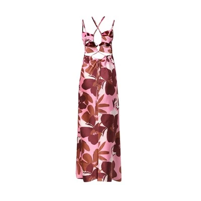 Patrún Bláth gúna sleeveless